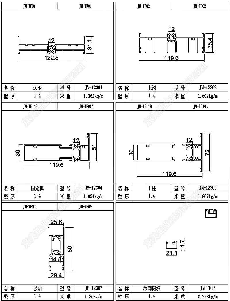 型材图 01