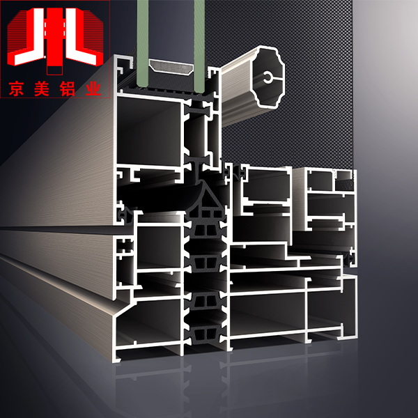 京美120系统窗型材