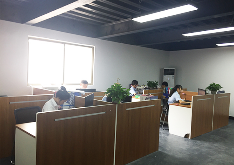 京美铝业员工办公室