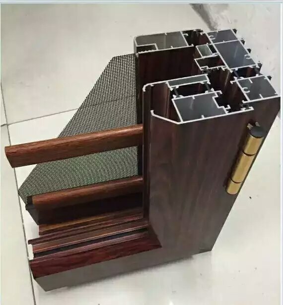 其他公司窗纱一体型材
